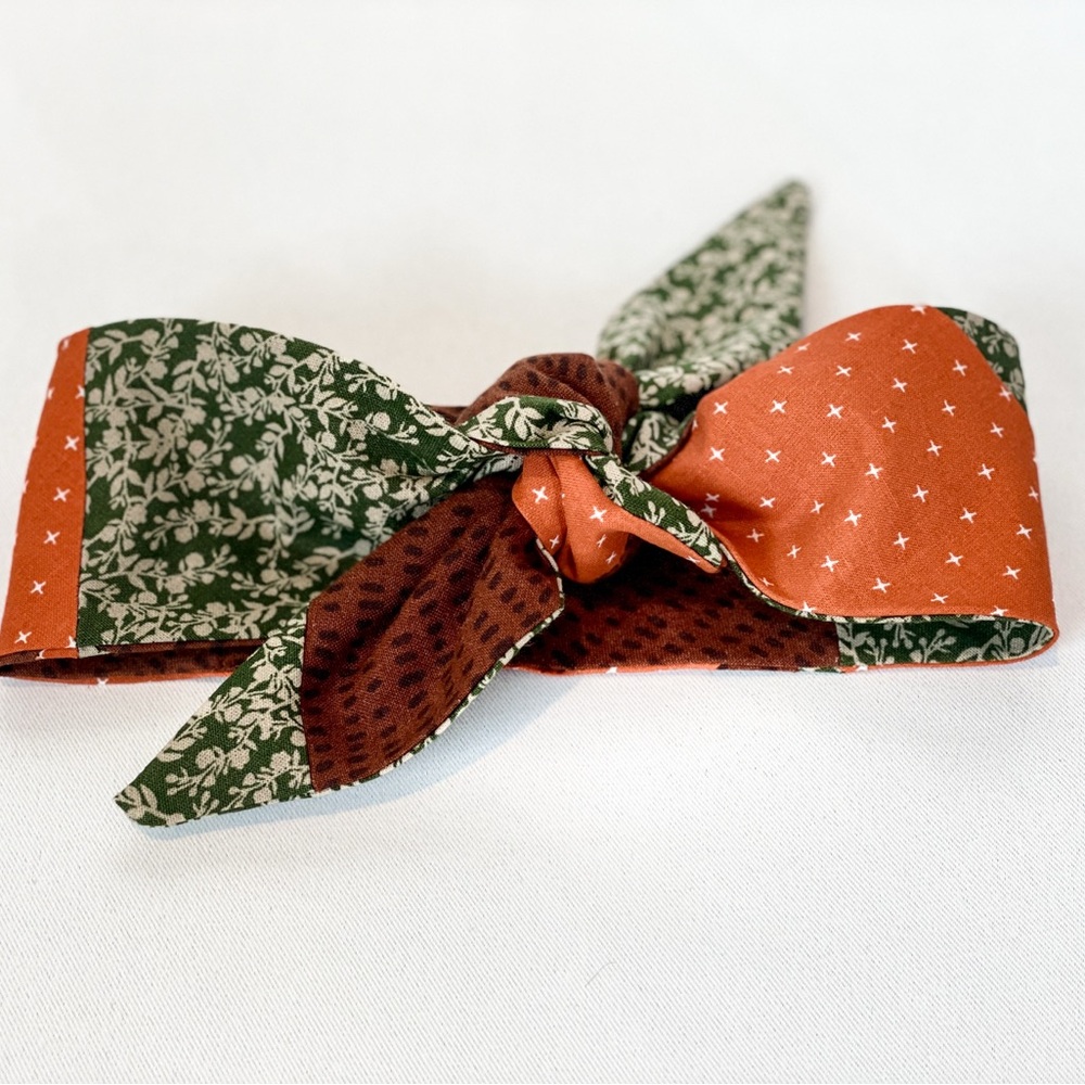Patchwork Wrap Headband